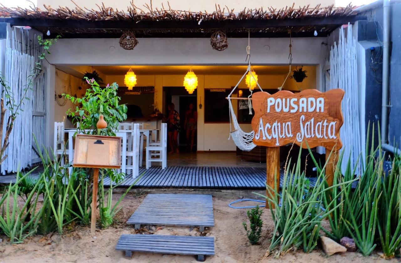 Pousada Acqua Salata Jijoca de Jericoacoara Dış mekan fotoğraf
